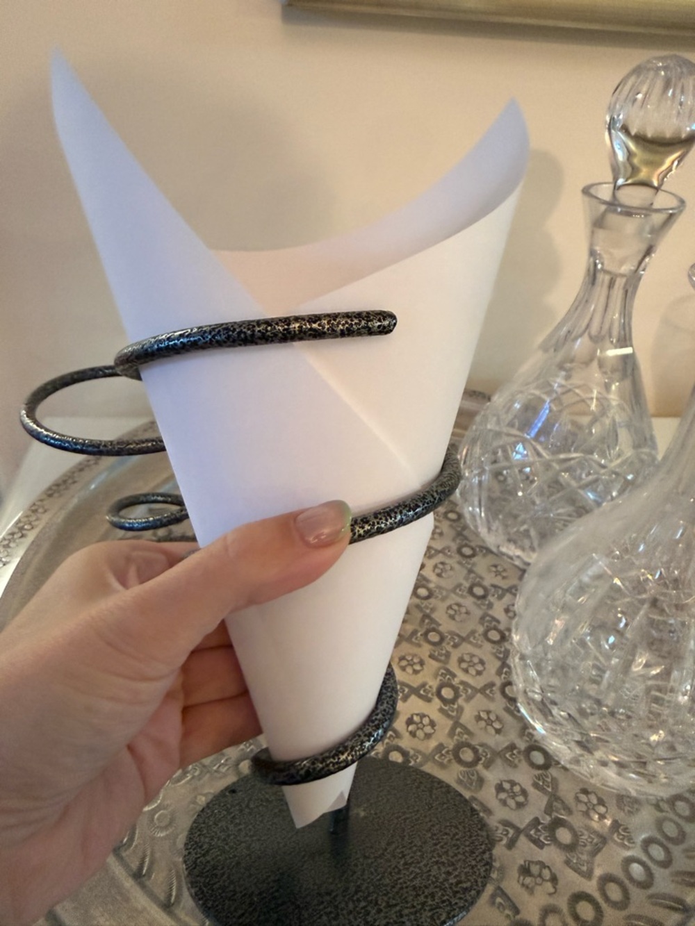 DineArt French Fry Holder - Set of 3